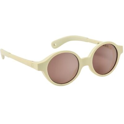 Béaba , Lunettes de soleil pour bébé 9-24 mois, Protection 100% UV CAT 3, Protection Latérale, Confort Optimal, Branches ajustables 360°, Adapable à la vue, Collection Joy Citronnade Béaba , Lunettes de soleil pour bébé 9-24 mois, Protection 100% UV CAT 3, Protection Latérale, Confort Optimal, Branches ajustables 360°, Adapable à la vue, Collection Joy Citronnade