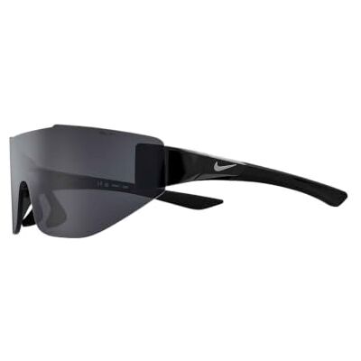 NIKE Athena Edge IW5867X Lunettes de soleil de sport pour course à pied, entraînement en extérieur, noir/gris, taille unique NIKE Athena Edge IW5867X Lunettes de soleil de sport pour course à pied, entraînement en extérieur, noir/gris, taille unique
