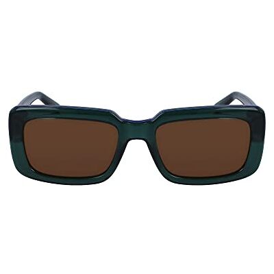 KARL LAGERFELD Sunglasses Mixte, 300 Green, Taille unique KARL LAGERFELD Sunglasses Mixte, 300 Green, Taille unique
