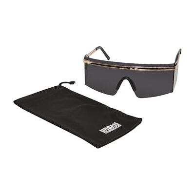 Urban Classics Lunettes de soleil Sardinia unisexe Noir/doré Taille unique EU Urban Classics Lunettes de soleil Sardinia unisexe Noir/doré Taille unique EU