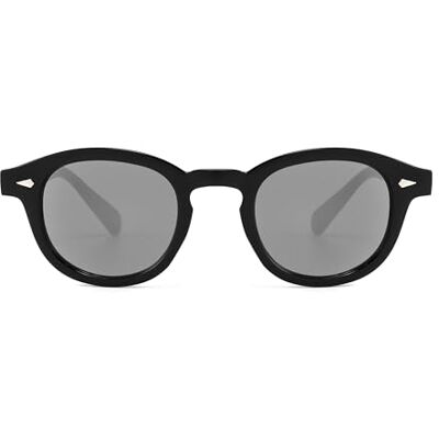 CHARRO Sunglasses Unisexe-Adulte, Noir Gris, 47 CHARRO Sunglasses Unisexe-Adulte, Noir Gris, 47