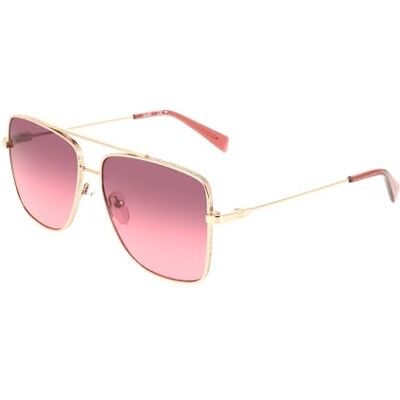 Liu Jo Lunettes de Soleil LJ165S Rose gold 59/15/145 Femme Liu Jo Lunettes de Soleil LJ165S Rose gold 59/15/145 Femme