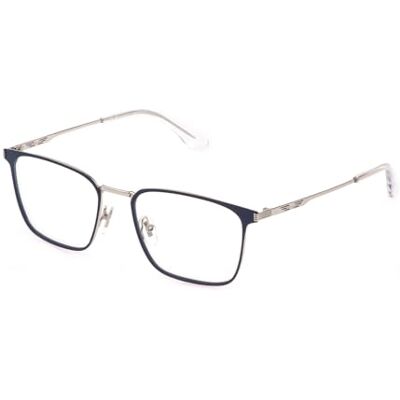 Police METAL OPT FRAME MAT: Metal_C: SHINY PALLADIUM W/BLUE PARTS D: 145x19 / Male Santé et soins personnels Police METAL OPT FRAME MAT: Metal_C: SHINY PALLADIUM W/BLUE PARTS D: 145x19 / Male Santé et soins personnels