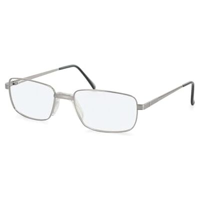 Hero HRO-4226 Cadre de prescription optique pour homme, gris métallisé, 55, gris, 55 Hero HRO-4226 Cadre de prescription optique pour homme, gris métallisé, 55, gris, 55