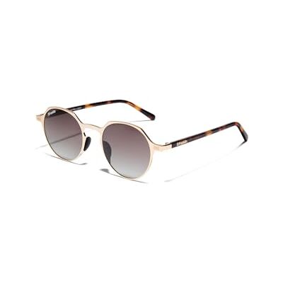 D.Franklin Lunettes de soleil unisexes avec verres de protection UV Polarisé Modèle ultra-light-s-round D.Franklin Lunettes de soleil unisexes avec verres de protection UV Polarisé Modèle ultra-light-s-round