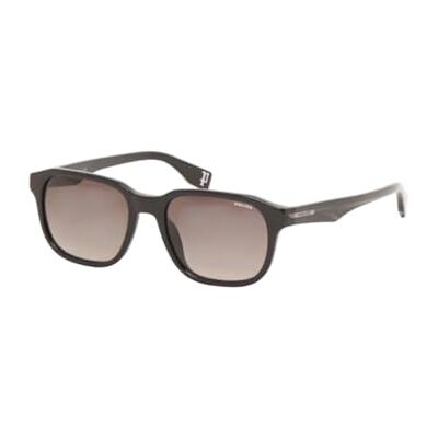 Police , Lunettes de soleil (SPLU67), couleur : SHINY BLACK (SMOKE GRADIENT SMOKE), 55/19/145, (Male) Police , Lunettes de soleil (SPLU67), couleur : SHINY BLACK (SMOKE GRADIENT SMOKE), 55/19/145, (Male)