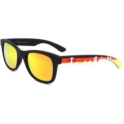 Italia Independent 0090-009-GER Montures de Lunettes, Noir (Negro), 50 Mixte Adulte Italia Independent 0090-009-GER Montures de Lunettes, Noir (Negro), 50 Mixte Adulte
