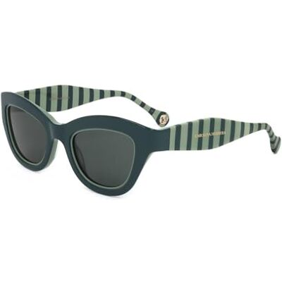 Carolina Herrera HER 0086/S Lunettes de Soleil PF3 STRIPED GREEN 51/23/145 Femme Carolina Herrera HER 0086/S Lunettes de Soleil PF3 STRIPED GREEN 51/23/145 Femme