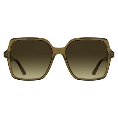 Calvin Ck25537s Lunettes de Soleil, Beige Transparent, Taille Unique Femme Calvin Ck25537s Lunettes de Soleil, Beige Transparent, Taille Unique Femme