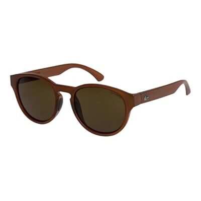 Quiksilver Eliminator Polarized Lunettes Homme, Stone/Brown Plz, Taille unique Quiksilver Eliminator Polarized Lunettes Homme, Stone/Brown Plz, Taille unique