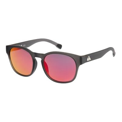 Quiksilver Lunettes de soleil Patrouille pour homme, gris cristal mat/diamant ML, taille unique Quiksilver Lunettes de soleil Patrouille pour homme, gris cristal mat/diamant ML, taille unique