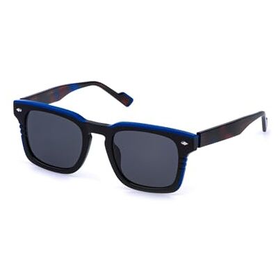 STING Gafas Sst579v pour homme (1 pièce), Noir brillant, 51/22/145 STING Gafas Sst579v pour homme (1 pièce), Noir brillant, 51/22/145