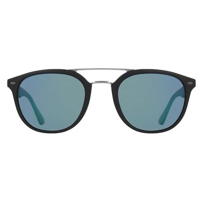 Columbia C546SP Firecamp Lunettes de soleil unisexes pour adulte Noir/vert Flash avec verres miroir verts, Noir mat/vert clignotant, taille unique Columbia C546SP Firecamp Lunettes de soleil unisexes pour adulte Noir/vert Flash avec verres miroir verts, Noir mat/vert clignotant, taille unique