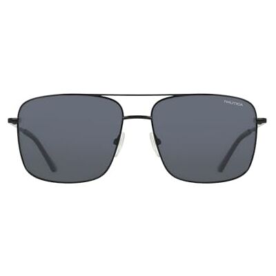 Nautica Lunettes de soleil pour homme N112sp, Noir, taille unique Nautica Lunettes de soleil pour homme N112sp, Noir, taille unique