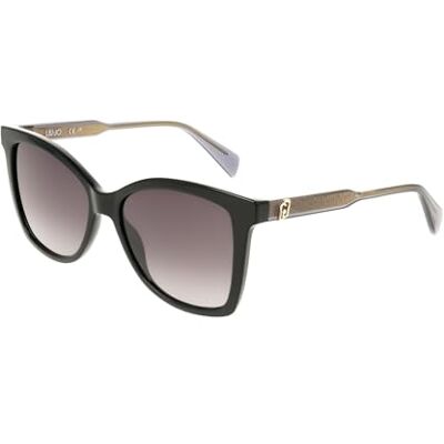 Liu Jo Lunettes de Soleil LJ822S Black 55/16/140 Femme Liu Jo Lunettes de Soleil LJ822S Black 55/16/140 Femme