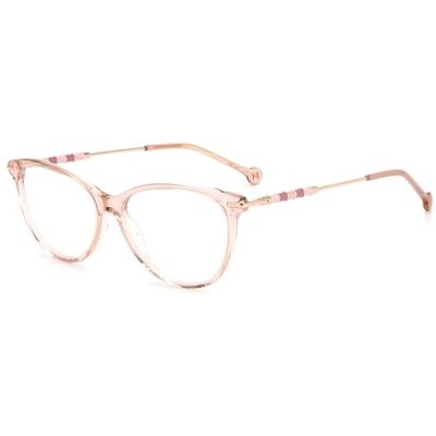 Carolina Herrera CH 0043 Lunettes Œil de Chat Rose Nude Carolina Herrera CH 0043 Lunettes Œil de Chat Rose Nude