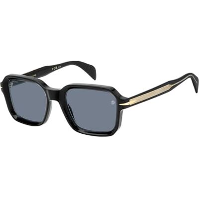 David Beckham , Lunettes de soleil DB 7147/S, noir, 52, (MAN) David Beckham , Lunettes de soleil DB 7147/S, noir, 52, (MAN)