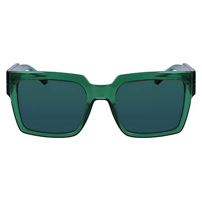 Calvin Lunettes de Soleil Mixte, Vert, taille unique Calvin Lunettes de Soleil Mixte, Vert, taille unique