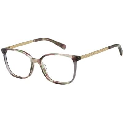 Radley Monture de lunettes RDO-6042-107, carrée souple, en or vert, fabriquée en métal Radley Monture de lunettes RDO-6042-107, carrée souple, en or vert, fabriquée en métal