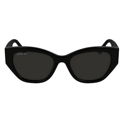 Lacoste L6047s N Lunettes, noir, étiquette unique femme Lacoste L6047s N Lunettes, noir, étiquette unique femme