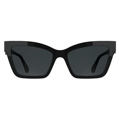 KARL LAGERFELD Lunettes de soleil pour femme KL6220S Noir avec verres gris KARL LAGERFELD Lunettes de soleil pour femme KL6220S Noir avec verres gris