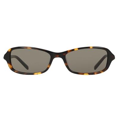 DKNY Lunettes de soleil femme DK557S Tortue foncée avec verres solides vert DKNY Lunettes de soleil femme DK557S Tortue foncée avec verres solides vert