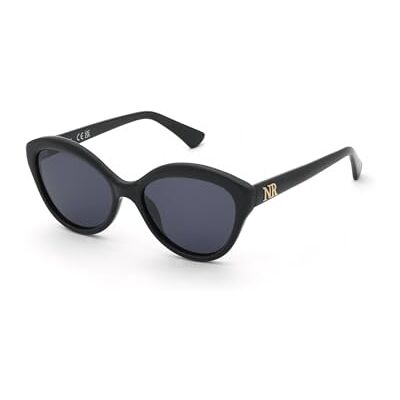 Nina Ricci Lunettes de Soleil SNR478 Nero lucido 55/17/140 Femme Nina Ricci Lunettes de Soleil SNR478 Nero lucido 55/17/140 Femme