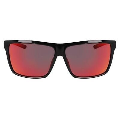 Columbia Timber Pointe Lunettes de soleil polarisées, Miroir noir/rouge, taille unique Columbia Timber Pointe Lunettes de soleil polarisées, Miroir noir/rouge, taille unique