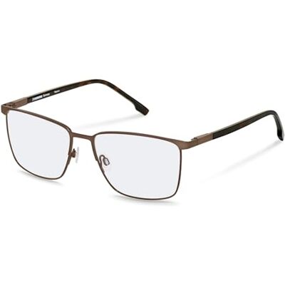 Rodenstock Montures de lunettes de prescription R7146 Marron, Havana Homme, Brown, Havana, 58 Rodenstock Montures de lunettes de prescription R7146 Marron, Havana Homme, Brown, Havana, 58