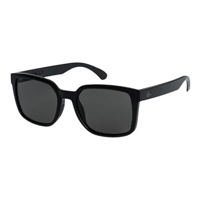 Quiksilver Warlock Lunettes, Black/Grey, One Size Homme, Black/Grey, Taille unique Quiksilver Warlock Lunettes, Black/Grey, One Size Homme, Black/Grey, Taille unique