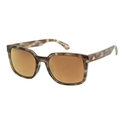 Quiksilver Lunettes de soleil Warlock pour homme, Camo/Ml Cuivre, taille unique Quiksilver Lunettes de soleil Warlock pour homme, Camo/Ml Cuivre, taille unique