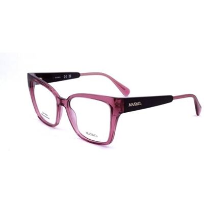 Max&Co. Marcolin Lunettes pour femme, Rose brillant, 53/16/140 Max&Co. Marcolin Lunettes pour femme, Rose brillant, 53/16/140