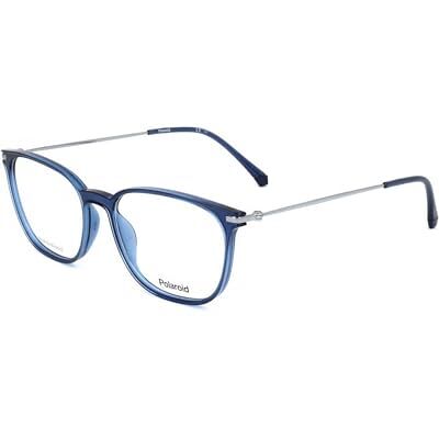 Polaroid Lunettes de Vue PLD D411 Blue 52/16/145 UNISEX Polaroid Lunettes de Vue PLD D411 Blue 52/16/145 UNISEX