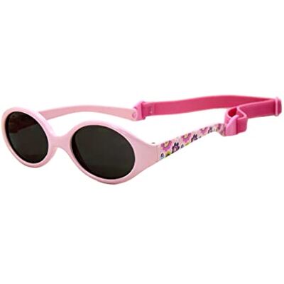 Kiddus Lunettes Soleil Polarisées pour Nouveau-né, Bébé, Fille, Garçon. A partir de 0 mois. Protection solaire UV400. Sans BPA. Bande élastique amovible. Flexibles, Résistantes aux Chocs Kiddus Lunettes Soleil Polarisées pour Nouveau-né, Bébé, Fille, Garçon. A partir de 0 mois. Protection solaire UV400. Sans BPA. Bande élastique amovible. Flexibles, Résistantes aux Chocs