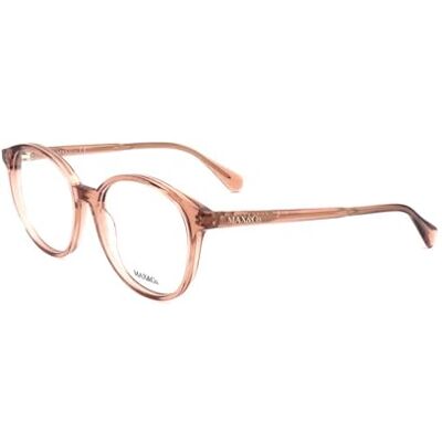 Max&Co. MAX &CO Lunettes Femme, Marron clair brillant, 53/16/140 Max&Co. MAX &CO Lunettes Femme, Marron clair brillant, 53/16/140