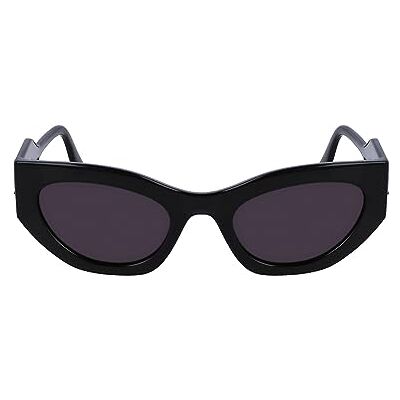 KARL LAGERFELD Lunettes de soleil femme, gris foncé, taille unique KARL LAGERFELD Lunettes de soleil femme, gris foncé, taille unique