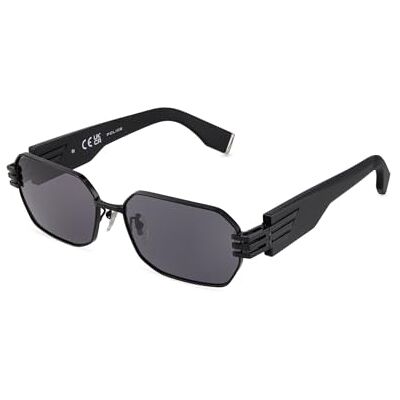 Police Splu79 Lot de 1 lunettes pour homme, Noir (Total Shiny Black), 59/16/145 Police Splu79 Lot de 1 lunettes pour homme, Noir (Total Shiny Black), 59/16/145