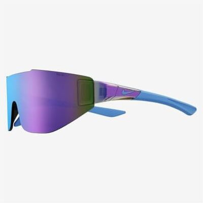 NIKE Athena Edge IB3517X Lunettes de soleil de sport pour course à pied, entraînement en extérieur, bleu université/magenta, taille unique NIKE Athena Edge IB3517X Lunettes de soleil de sport pour course à pied, entraînement en extérieur, bleu université/magenta, taille unique