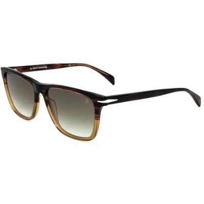 Beckham DAVID DB 1092/S Lunettes, Brown Stripped Brown, 55 pour homme, Marron rayé, 55 Beckham DAVID DB 1092/S Lunettes, Brown Stripped Brown, 55 pour homme, Marron rayé, 55