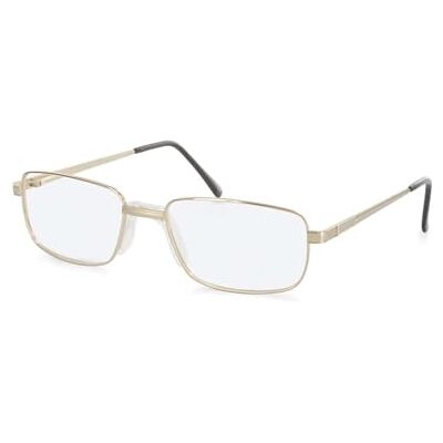 Hero HRO-4226 Cadre de prescription optique pour homme, doré, 55, or, 55 Hero HRO-4226 Cadre de prescription optique pour homme, doré, 55, or, 55