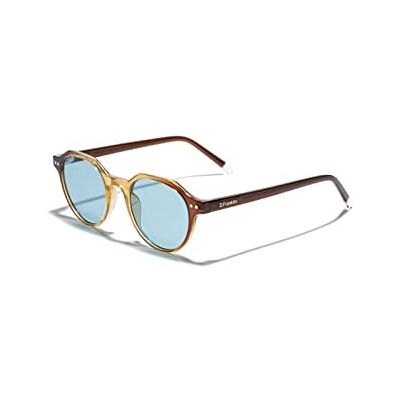 D.Franklin Lunettes de soleil unisexes avec verres de protection UV Modèle ultra-light-s-round D.Franklin Lunettes de soleil unisexes avec verres de protection UV Modèle ultra-light-s-round