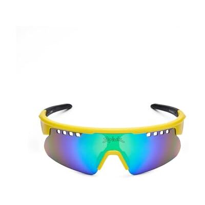 Spiuk LUNETTES ALOHA VERT MIROIR UNISEXE JAUNE Spiuk LUNETTES ALOHA VERT MIROIR UNISEXE JAUNE