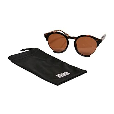 Urban Classics Unisexe Coral Bay Sunglasses, ambre, taille unique Urban Classics Unisexe Coral Bay Sunglasses, ambre, taille unique