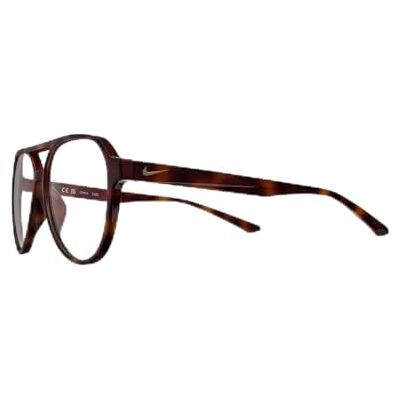 NIKE Lunettes Vital Drift de couleur tortue avec verres à filtre de lumière bleue, pont : 14 mm, longueur des branches : 145 mm, IB3526X-200 NIKE Lunettes Vital Drift de couleur tortue avec verres à filtre de lumière bleue, pont : 14 mm, longueur des branches : 145 mm, IB3526X-200