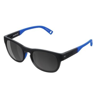 POC Evolve Lunettes de soleil unisexes pour enfant, Uranium Black Trans/Fluo Blue/Clarity ito/Sunny Grey, One, Uranium Black Trans/Fluo Blue/Clarity ito/Sunny Grey, taille unique POC Evolve Lunettes de soleil unisexes pour enfant, Uranium Black Trans/Fluo Blue/Clarity ito/Sunny Grey, One, Uranium Black Trans/Fluo Blue/Clarity ito/Sunny Grey, taille unique