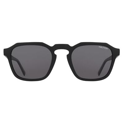 Nautica Lunettes de soleil N916sp pour homme, Noir mat., taille unique Nautica Lunettes de soleil N916sp pour homme, Noir mat., taille unique