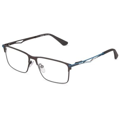 Police , Gafas de vista (VK586), couleur : mat gun métal, 53/14/140, (junior) Police , Gafas de vista (VK586), couleur : mat gun métal, 53/14/140, (junior)