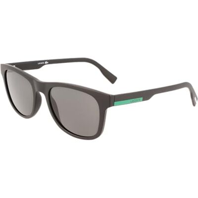 Lacoste L969S Lunettes de Soleil 002 MATTE BLACK 54/20/145 UNISEX Lacoste L969S Lunettes de Soleil 002 MATTE BLACK 54/20/145 UNISEX