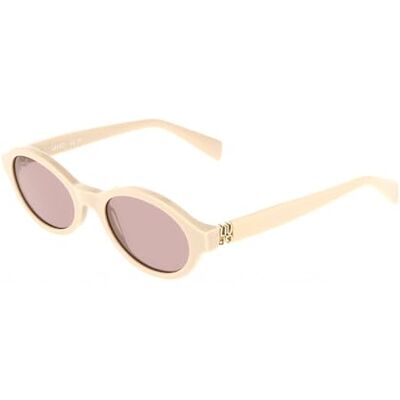 Liu Jo Lunettes de Soleil LJ827S Ivory 52/20/140 Femme Liu Jo Lunettes de Soleil LJ827S Ivory 52/20/140 Femme