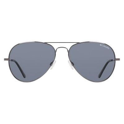 Columbia Norwester Lunettes de soleil, Gris acier/fumé, taille unique Columbia Norwester Lunettes de soleil, Gris acier/fumé, taille unique